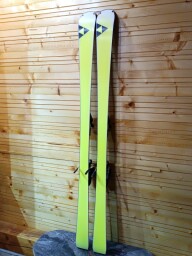 LYŽE FISCHER RC4 MY CURV TI 164CM